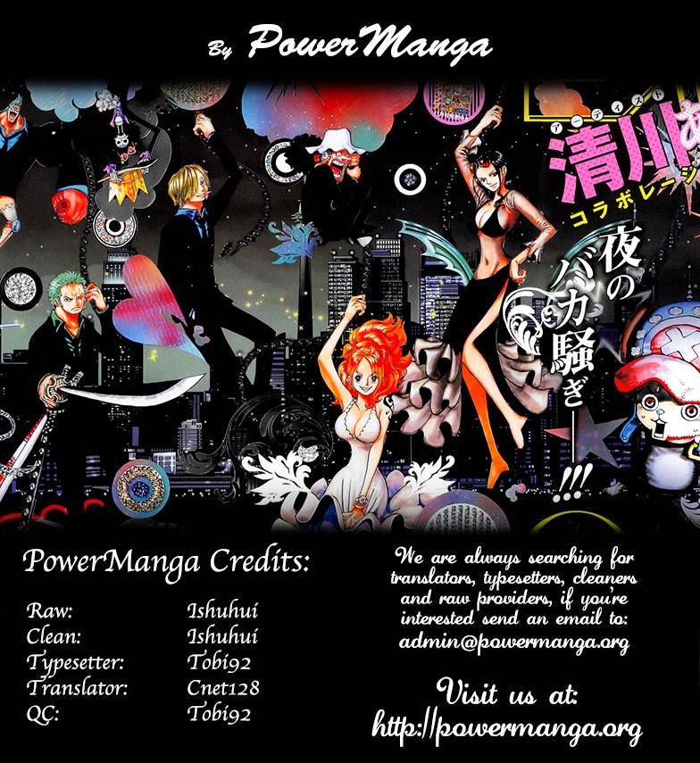 One Piece Digital Colored Chapter 672 image 01